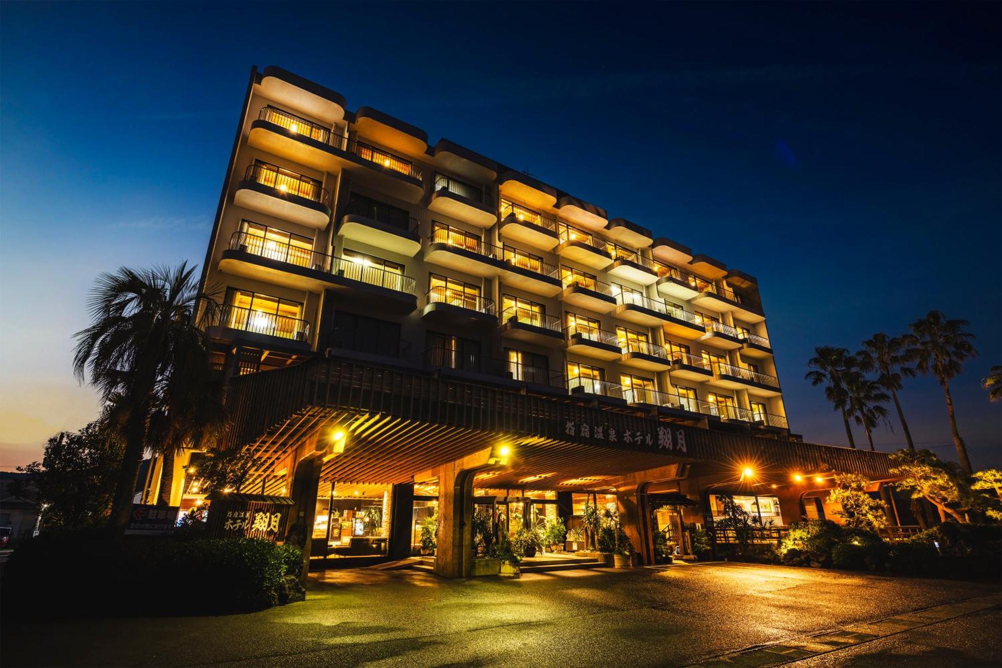 Ibusukionsen Hotel Shougetu מראה חיצוני תמונה