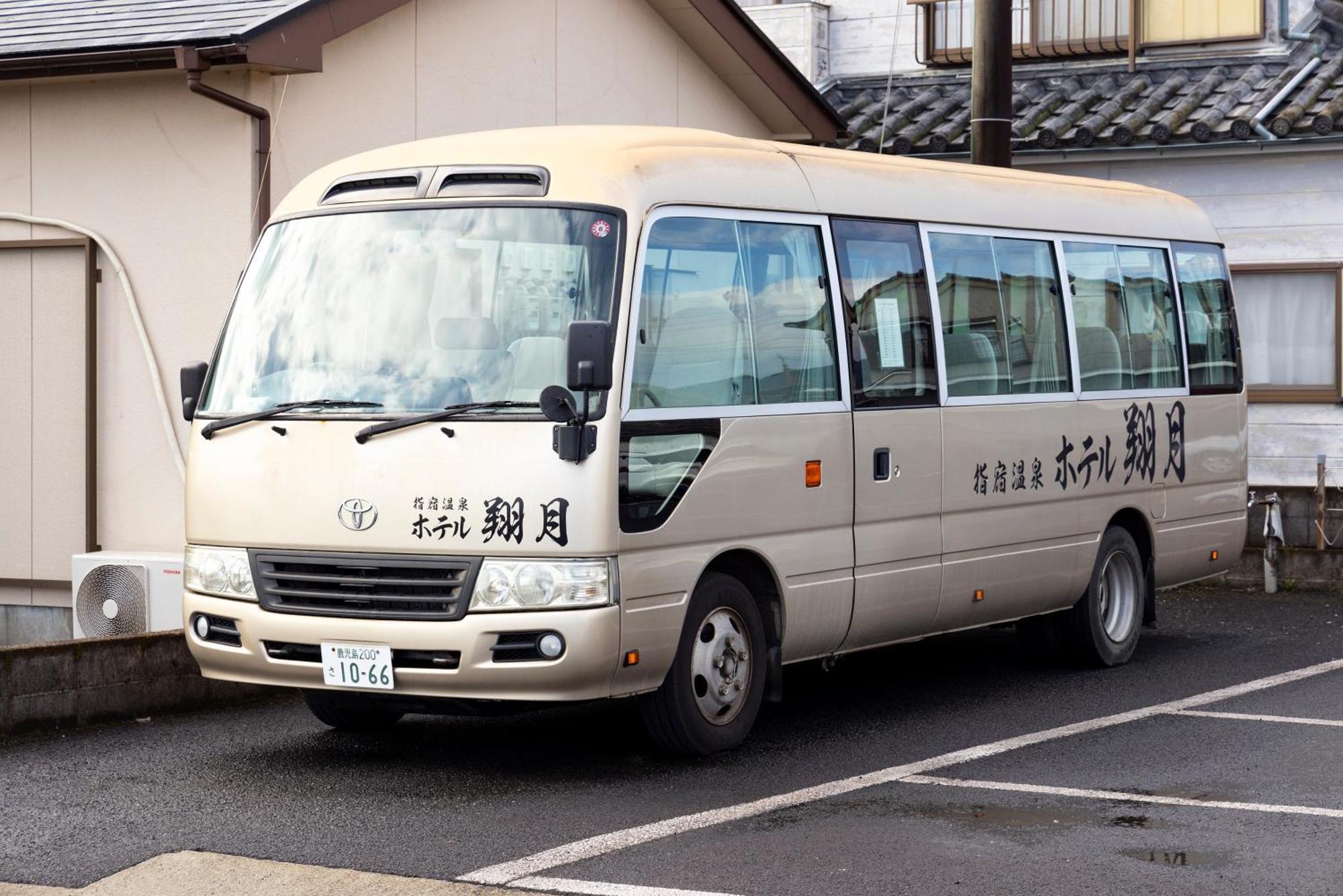 Ibusukionsen Hotel Shougetu מראה חיצוני תמונה